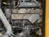 2010 JCB JS145HD material handler engine compartment view