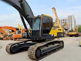 2021 Volvo EC300DL crawler excavator, front three-quarter view