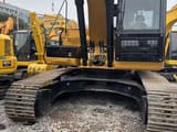 2020 Caterpillar 326D crawler excavator, front view
