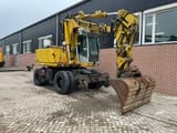 2005 Atlas 1604K wheel excavator, side view