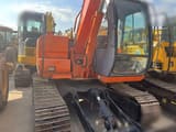 2018 Hitachi EX60-5 crawler excavator, side view