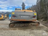 2008 Volvo EC240CL crawler excavator, rear view