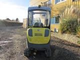 2022 Wacker Neuson ET18 mini excavator, rear view