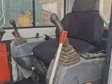 2002 Kubota KX71-2 mini excavator interior view