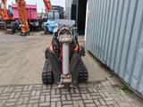 2009 Husqvarna DXR 310 crawler excavator, front view