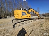 2016 Liebherr R914 Compact crawler excavator, rear three-quarter view