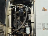 2008 CASE WX145 Wheel Excavator engine compartment view