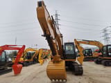 2020 Caterpillar 315D2 crawler excavator, front view