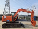 2022 Hitachi Zaxis 60 mini excavator, side view