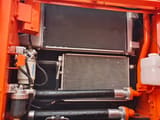 2024 Doosan DX300 crawler excavator engine compartment view