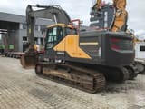 2016 Volvo EC300E crawler excavator, rear three-quarter view