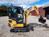 XCMG XE20E Mini Excavator, side view