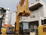 2016 Caterpillar 323DL crawler excavator, front-side view