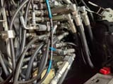 2025 Kubota 163 mini excavator hydraulic control valve view