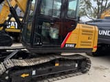 2025 Sany SY95C mini excavator, side view of cab