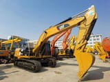 2020 Caterpillar 329D crawler excavator, side view