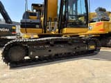 2015 Caterpillar 323DL crawler excavator side view