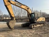 2018 Sany SY235C crawler excavator, side profile view