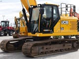 2022 JCB 220X LC crawler excavator, side view