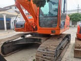 2019 Doosan DX225LC-7 crawler excavator, front three-quarter view