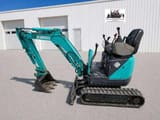 2003 Kobelco SK 09 SR mini excavator, side view