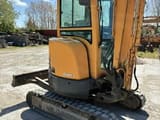 2011 Hyundai R27Z-9 Robex mini excavator, side view