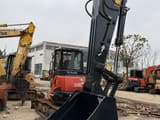 2024 Hyundai R330LC-9S crawler excavator bucket and boom close-up