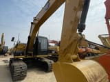 2023 Caterpillar 315D crawler excavator, front three-quarter view