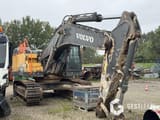2017 Volvo EC480EL crawler excavator, side view
