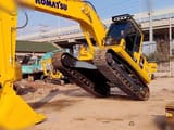 2012 Komatsu PC200 LC-8 crawler excavator, side view