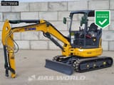 2023 XCMG XE35E mini excavator, side view