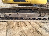 2009 New Holland E235BSR-2 crawler excavator undercarriage view