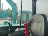 2020 Kobelco SK60-8 mini excavator interior view