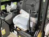 2023 Caterpillar 303.5CR-07A mini excavator interior view