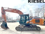 2022 Hitachi ZX250 LCN-7 crawler excavator side view