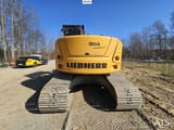 2016 Liebherr R914 Compact crawler excavator, rear view