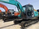 2021 Kobelco SK130LC crawler excavator, side view