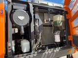 2021 Doosan DX160W wheel excavator engine compartment view