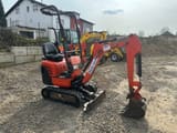 2013 Kubota K008-3 mini excavator, side view
