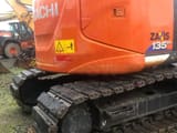 2017 Hitachi Zaxis 135US crawler excavator rear view