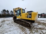 2011 Komatsu PC210LC-8 crawler excavator, rear three-quarter view