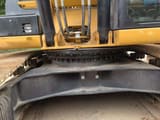 2023 Caterpillar 326D crawler excavator swing bearing and undercarriage view