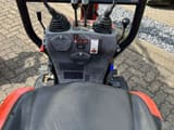 2016 Kubota K008-3 mini excavator operator station view