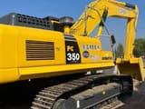 2023 Komatsu PC350-8 crawler excavator, side view