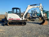 2004 Bobcat 337G mini excavator, side view