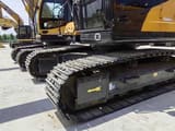2022 Hyundai 215-9C crawler excavator, side view of tracks
