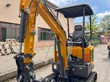 2025 Müller Machinery MB 18-SH mini excavator, front three-quarter view