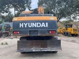 2023 Hyundai R210W-9 wheel excavator rear view