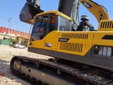 Volvo EC480E crawler excavator, side view