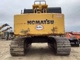 2019 Komatsu PC800 crawler excavator, rear view